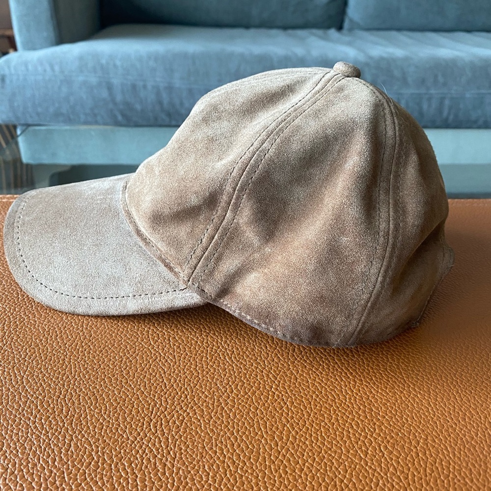Rag & Bone Suede Baseball Hat